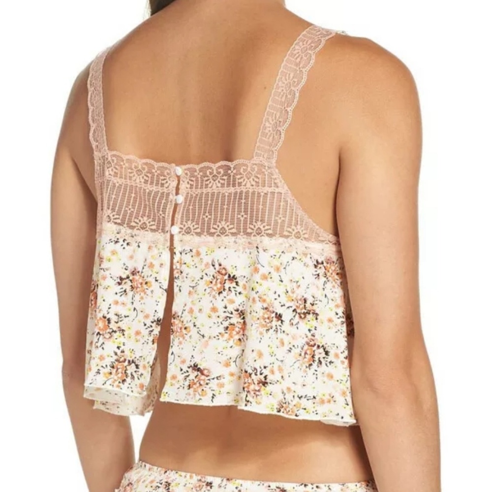 🚫SOLD🚫Free People lace Lovelorn Sleep cami - Picture 2 of 8